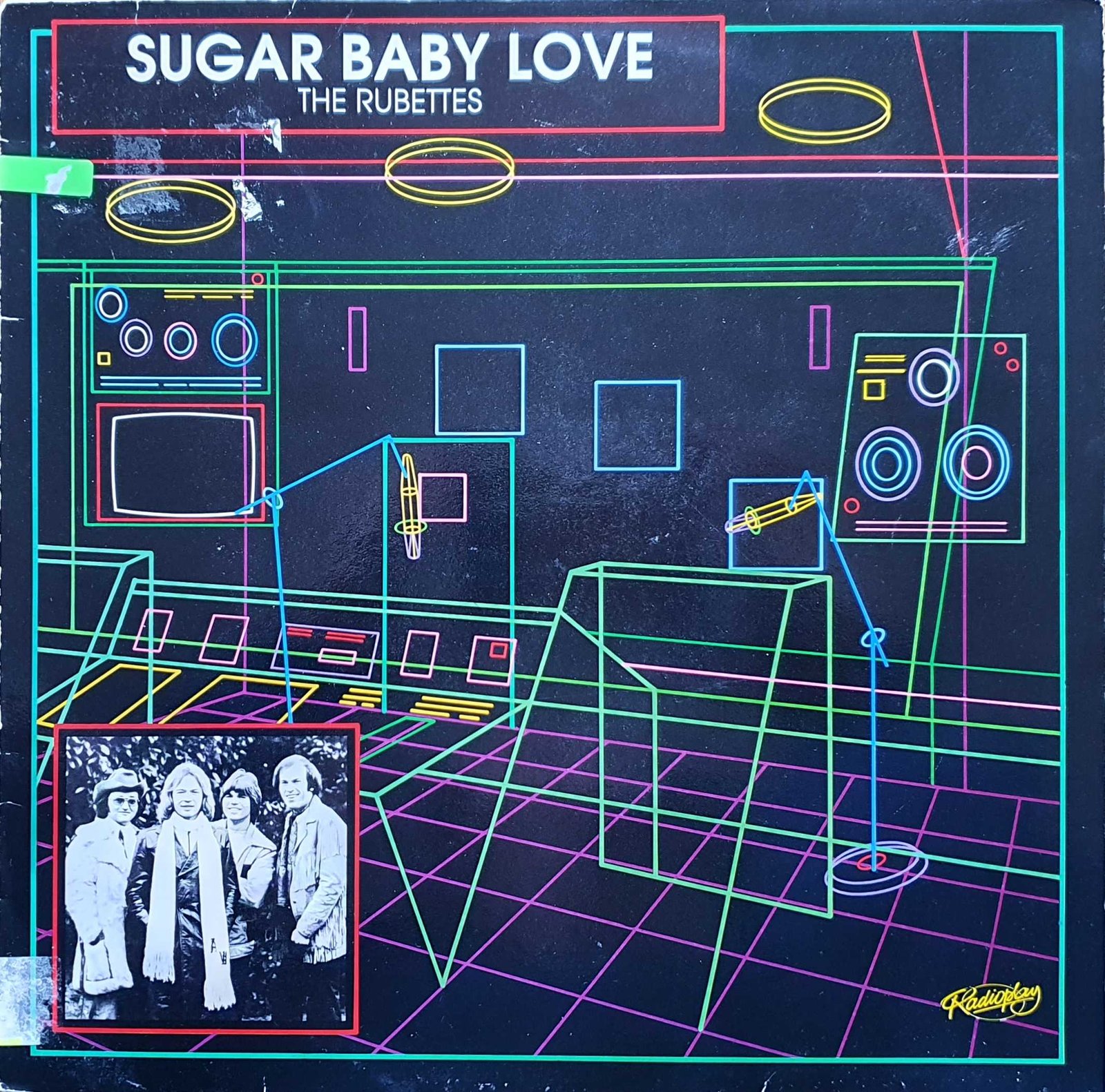 Picture of TAIR 87063 Sugar baby love by artist The Rubettes